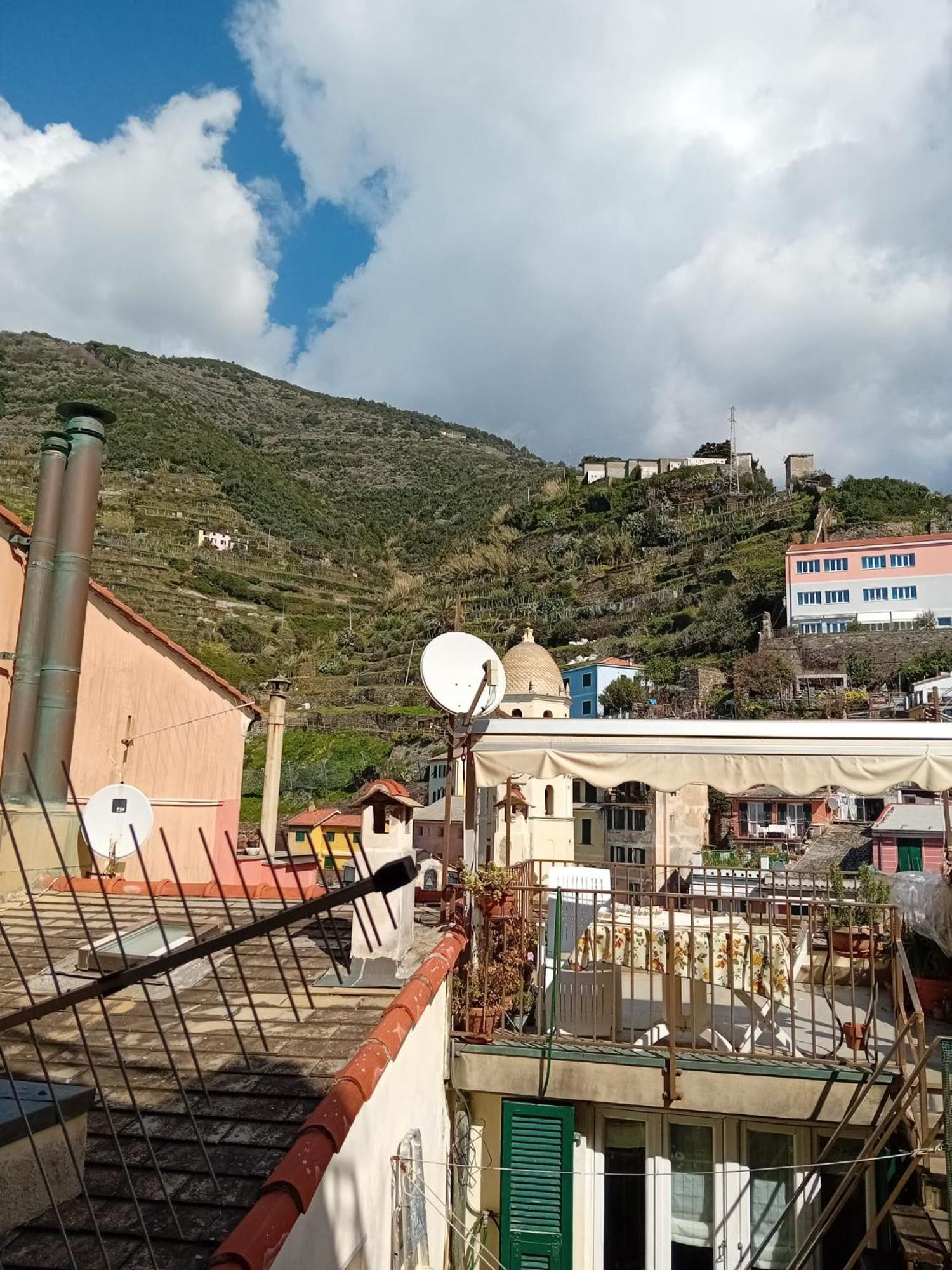 La Scala Vernazza Cinqueterre ภายนอก รูปภาพ