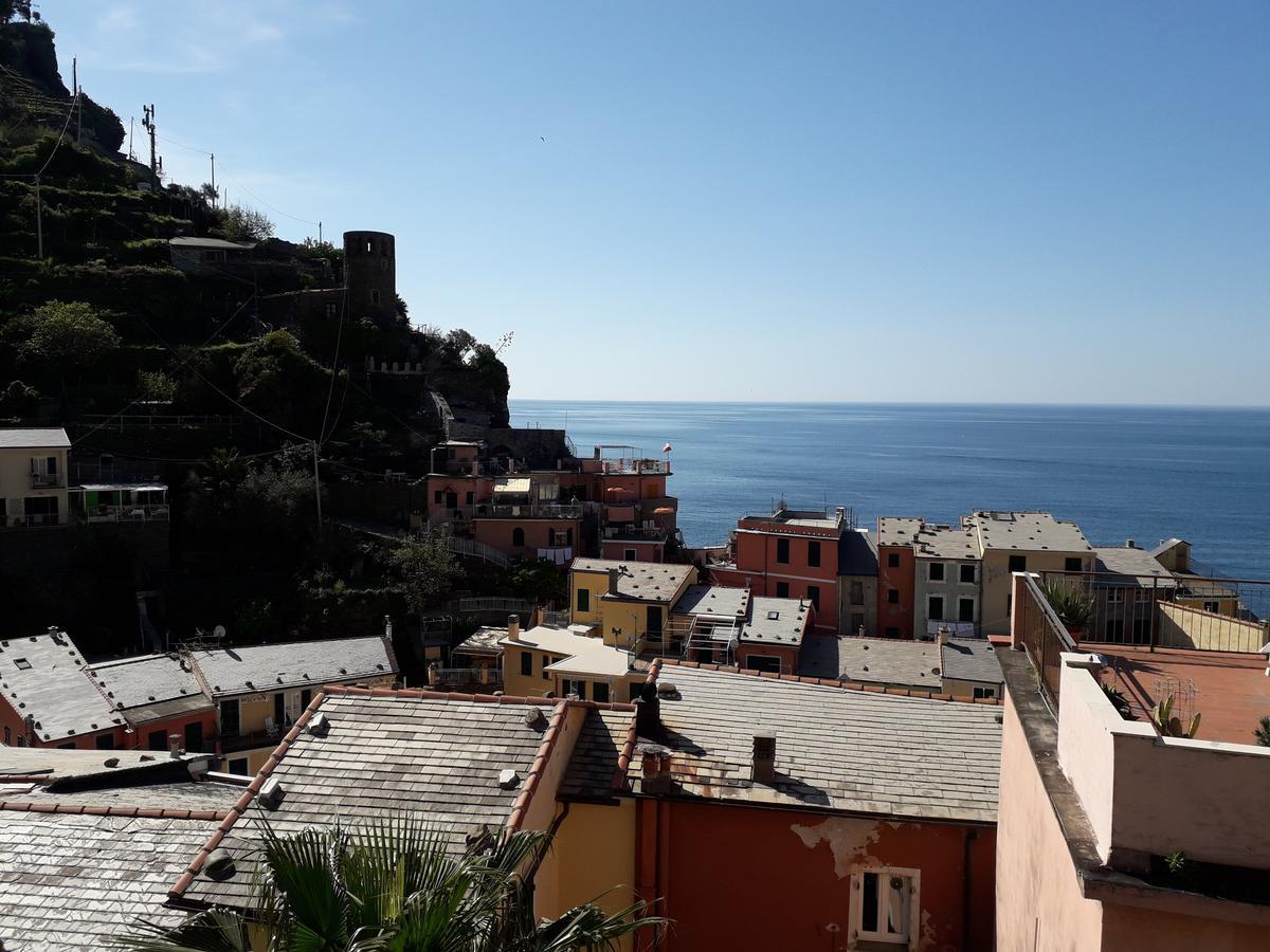 La Scala Vernazza Cinqueterre ภายนอก รูปภาพ