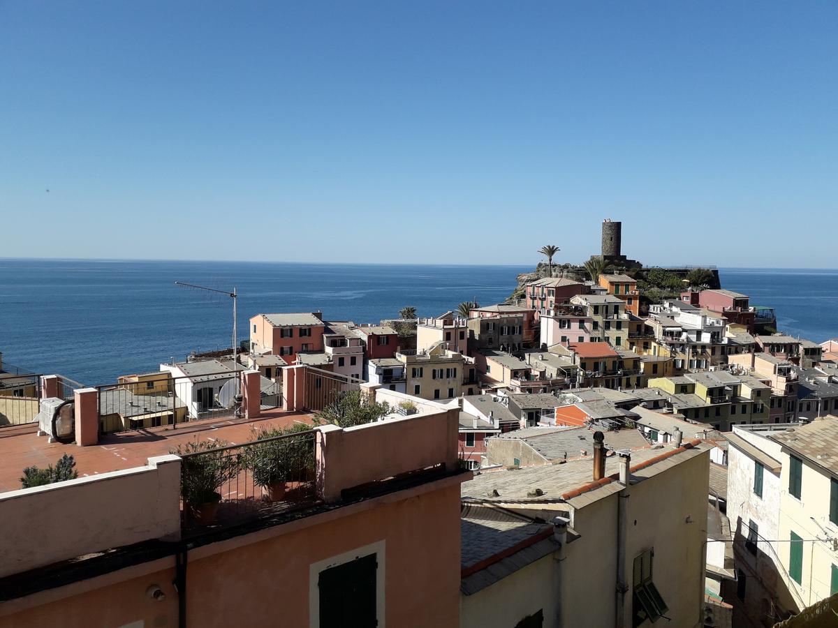 La Scala Vernazza Cinqueterre ภายนอก รูปภาพ